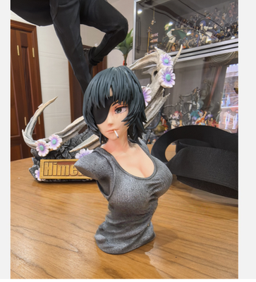 NIREN Studio Chainsaw Man Himeno Resin Statue In Stock 1/6 Scale