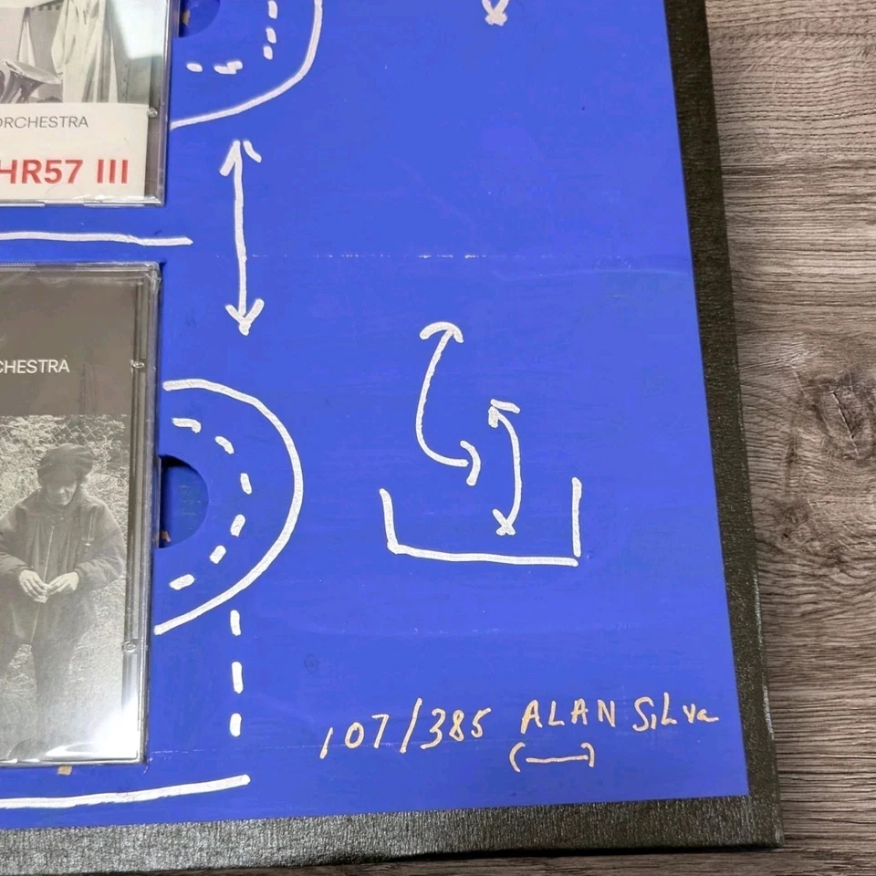 Alan Silva – HR57 I–IV (4CD Box Set, Factory Sealed, Signed, Ltd 385, No.107) Foto 3 de 4