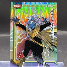 Elbecca Voss-2026 Topps Chrome Marvel Storm’s Lightning Refractor #114 First App