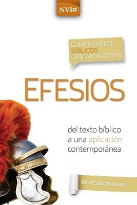 Klyne Snodgrass Comentario Bíblico Con Aplicación NVI Ef (Paperback) (UK IMPORT)