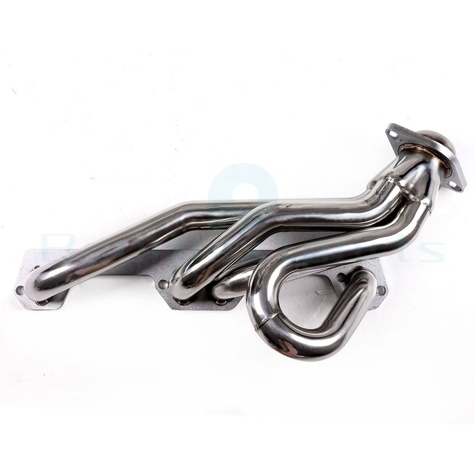 STAINLESS HEADER For 94-03 DODGE RAM DURANGO/DAKOTA 5.2/5.9 V8 EXHAUST MANIFOLD Foto 4 de 4
