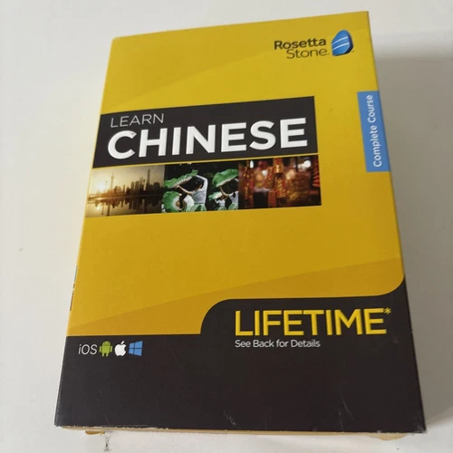 Rosetta Stone: Learn Chinese LIFETIME Access on iOS, Android, PC, and Mac - Picture 1 of 1