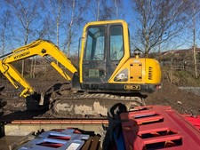5.5 Tonne Hyundai Excavator 55-7