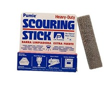 Pumice Scouring Stick for Cleaning Toilet Rings Stain 1 Count Pack of 12