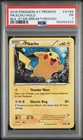 2015 POKEMON XY BLACK STAR PROMOS BREAKTHROUGH #XY89 PIKACHU-HOLO PSA 1