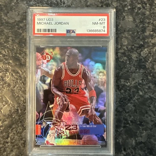 Jordan 1997 Jordan #23 Refractor