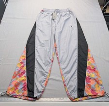 Adidas Stella McCartney aSMC Pants Women  s Medium Track Pants Wide Leg New 150
