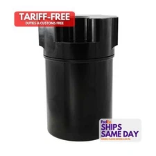 Waterman WRC-42335, One Black Aluminum Fits 10-Micron Inline Filter Canister W/1