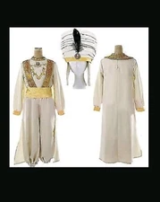 Arabian Mens Aladdin Sultan Hat Cosplay  XL