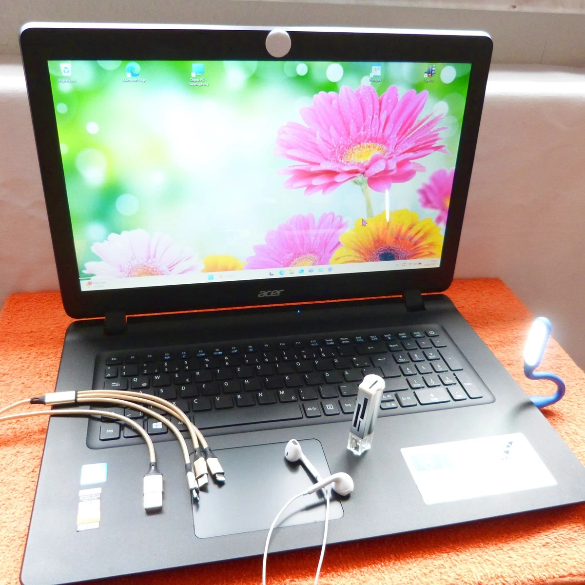 Acer Aspire ES Intel Celeron N 4GB PC Laptops & Netbooks for Sale