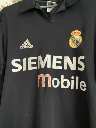 ronaldo real madrid 2002 rare adidas vintage soccer jersey - Bild 5 von 9