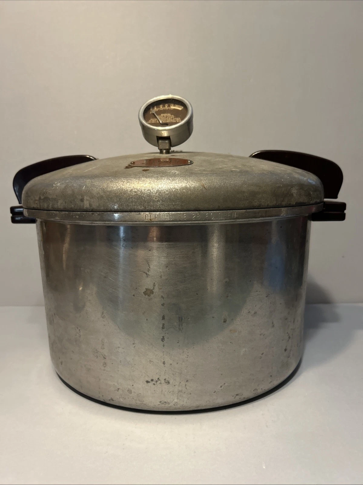 Vintage National Presto Pressure Cooker Canner No. 7AV 16 Qt