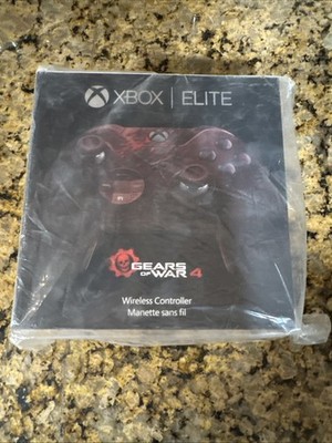 Gears 4 Crimson Omen Elite Controller New/Sealed - RARE - Still In Bag
