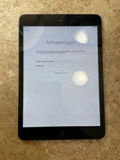 Broken Apple iPad mini 1st Gen - Read Desc.