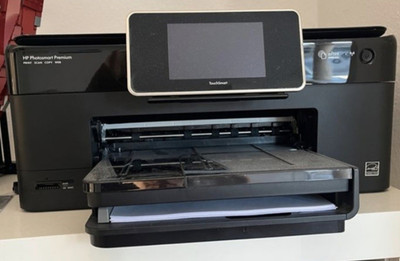 HP Photosmart Premium All-In-One Tintenstrahl Farbe WLAN Scanner Kopierer Duplex