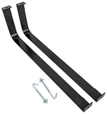 JEGS 78300 Fuel Tank Straps 1963-1972 Chevrolet C-10 Trucks w/Rear Mount Convert
