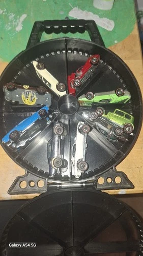 Lot Of 9 vintage Hot Wheels Redlines With Modern Case. HW CLUB CAR ! FORD J CAR.