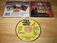 Give Them Hope The Michael Johnston Story Radio Special Audio CD 1997 AmericanFA