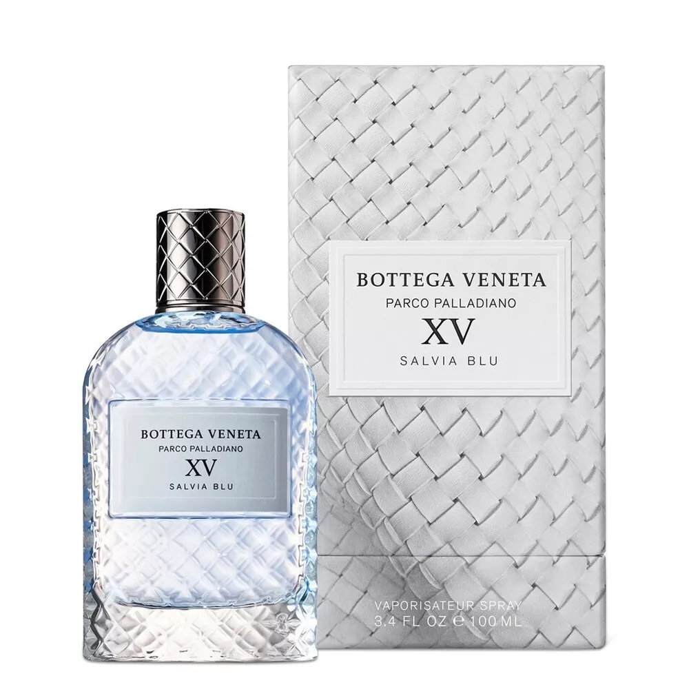 Bottega Veneta Parco Palladiano SALVIA BLU XV Eau de Parfum 3.4 oz/ 100ml SEALED