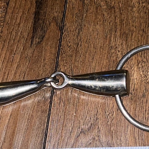 VINTAGE PFERDETRENSE GEBISS - 12" HORSE TACK, GESCHIRR kostenloser Versand - Bild 4 von 6