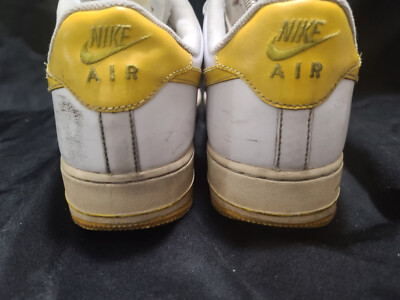 Nike Air Force 1 ホワイト/イエロー 2022年 発売予定！ナイキ エア フォース 1 ロー “ジャンボ
