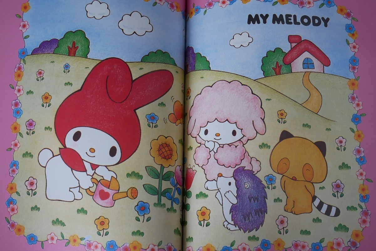 Sanrio My Melody Book: My Melody A to Z | eBay Sanrio My Melody Book: My Melody A to Z | eBay