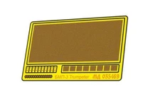 1/35 'MTO Grids for BMP-3' (Trumpeter) Photo-etched detailing kit