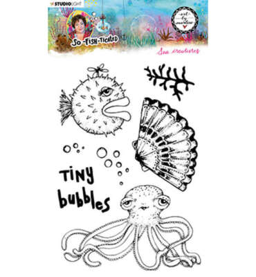Sea creatures - Clearstamp / Stempel von StudioLight (ABM-SFT-STAMP13)