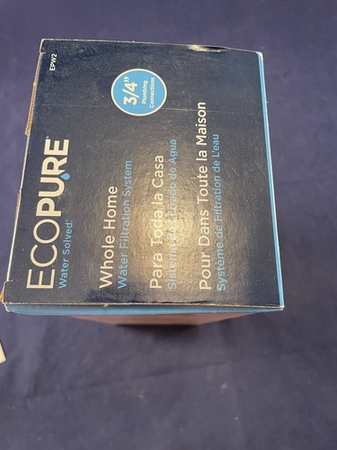 EcoPure EPW2 Water Filter Housing 3/4” Plumbing - Picture 5 of 5