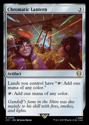 Chromatic Lantern - 275 - Commander: The Lord of the Rings: Tales of Middle-earth