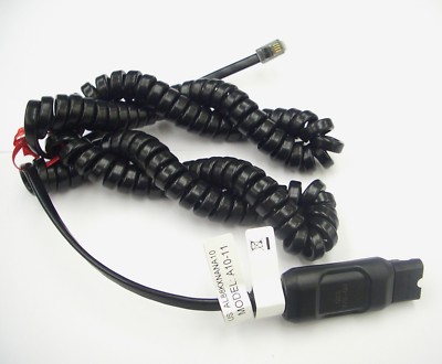 Plantronics A10-11 Cable for HW series Headset to Avaya Toshiba