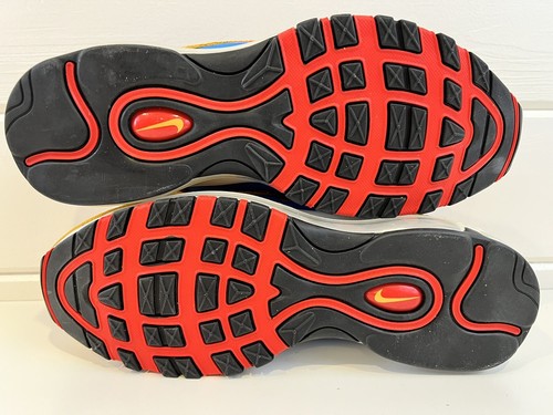 Nike Air Max 97 Running Club Pollen Mens Size 9.5 DH1085-700 - Picture 9 of 10