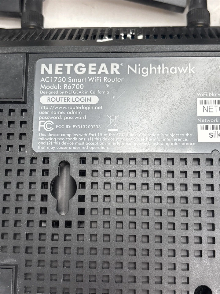 NETGEAR Nighthawk AC1750 R6700 WiFi Router - Image 4 of 4