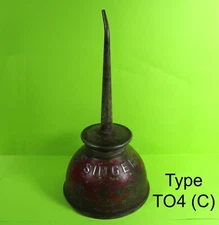 Vintage Singer Sewing Machine Oil Thumb Oiler – Type TO4 (C)