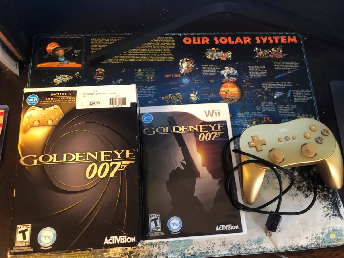 GoldenEye 007 Game Complete! Nintendo Wii Golden Eye