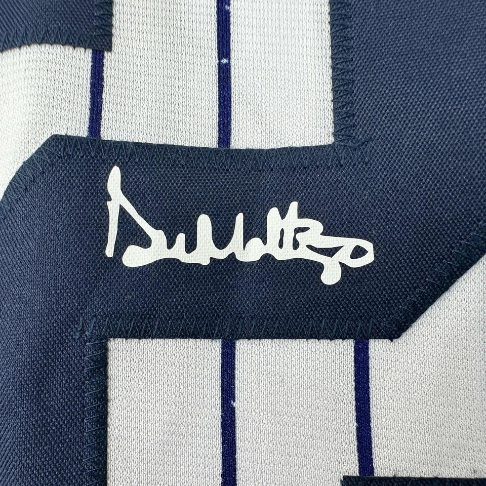 Facsimile Autographed Don Mattingly New York Pinstripe Reprint Jersey Men's XL - Image 2 of 4