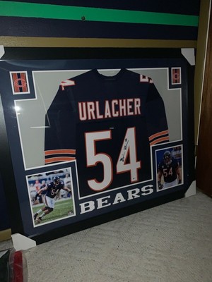 urlacher jersey signed