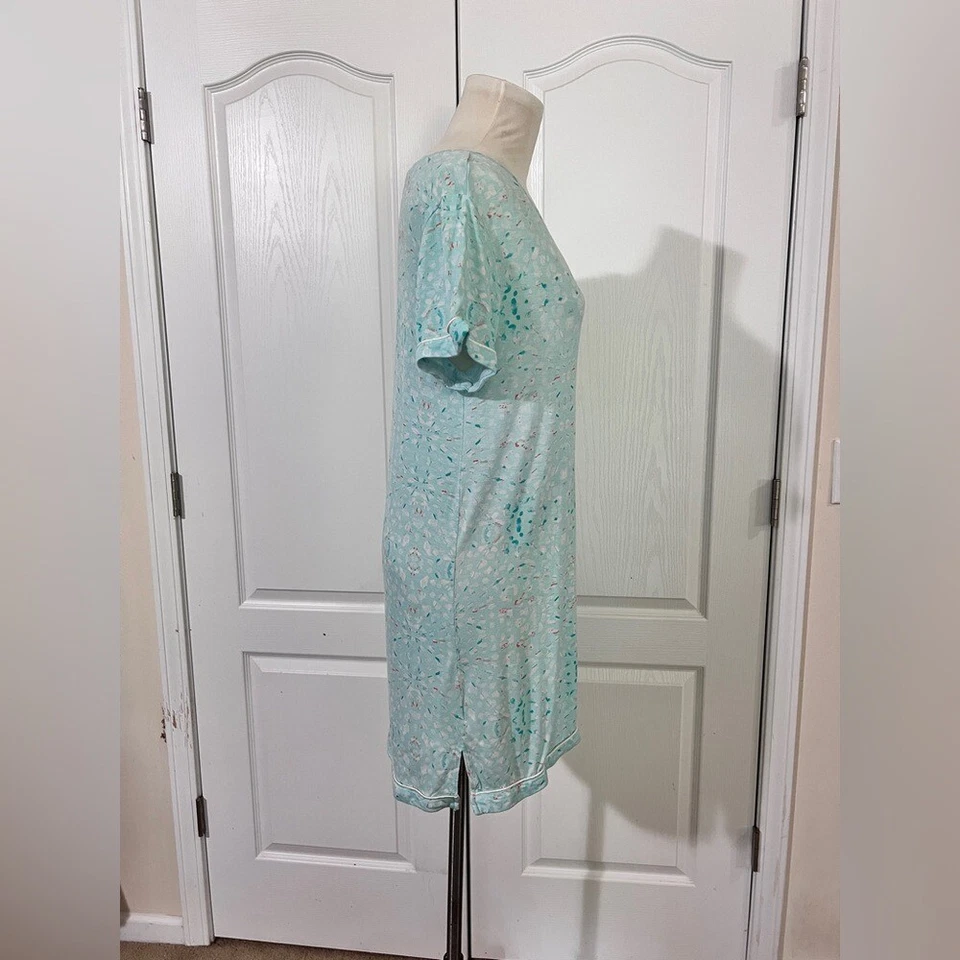 Honeydew Intimates Lightweight Nightgown with Breast Pocket - sz S - Изображение 3 из 4