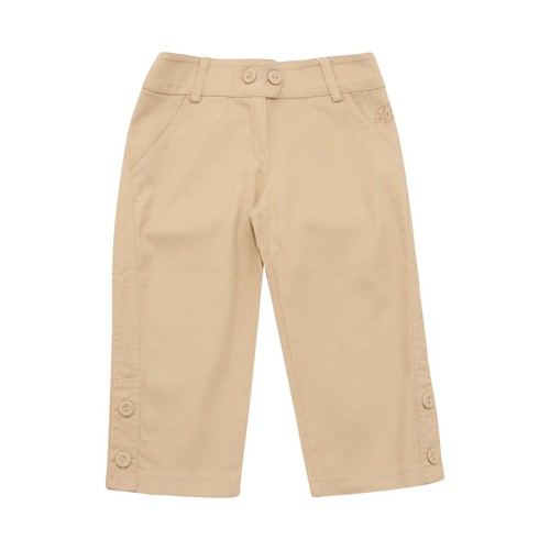 Bunf Pantalone Bottoni Stretch Tartufino - Pantaloni Donna | Nencini Sport