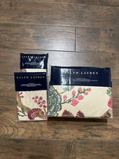 NIP Ralph Lauren Teagan Full Queen Duvet Cover Shams Set 3pc