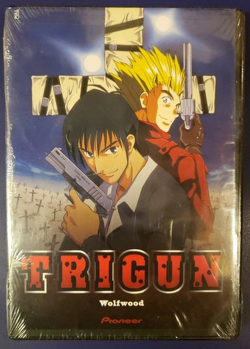 Trigun Anime DVD - Vol. 3: Wolfwood (DVD, 2000) NEW