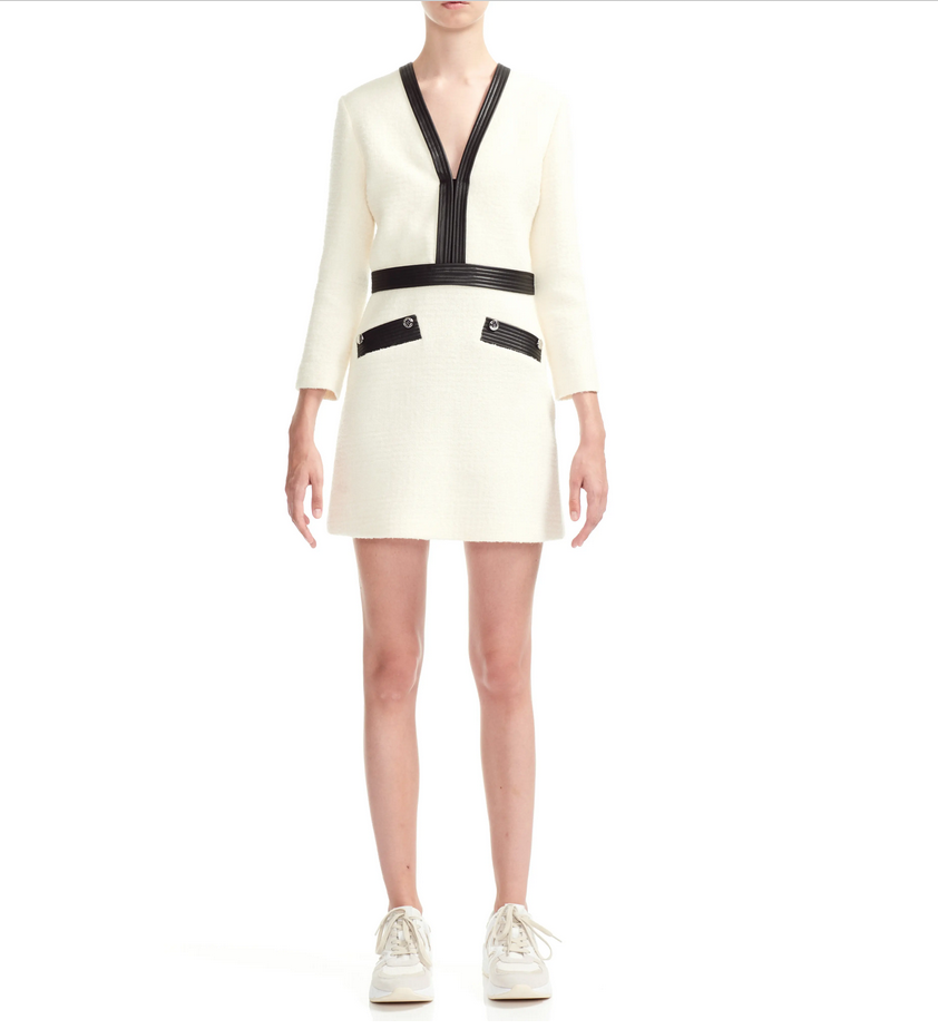 美品 23AW MAATEE&SONS JEFFERY MIX TWEED MM Couture by Miss Me NWT Embellished Tweed Wool Blend