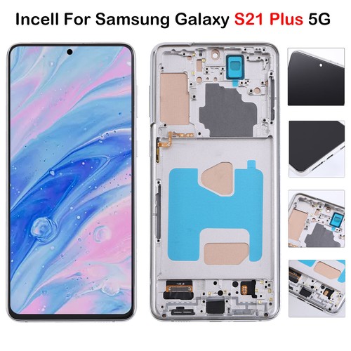 Incell For Samsung Galaxy S21 Plus 5G G996 LCD Touch Screen Assembly Sliver - 第 1/8 張圖片