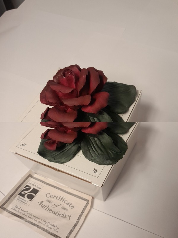 Joie Du Coeur porcelain flower