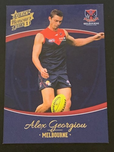 SELECT 2014 AFL HONOURS 1 COMMON CARDS - PICK YOUR CARD - Picture 238 of 311