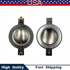 2xReplacement Diaphragm For Timpano Tempesta TPT-RPDH2000 TPT-DH2000 Horn Driver