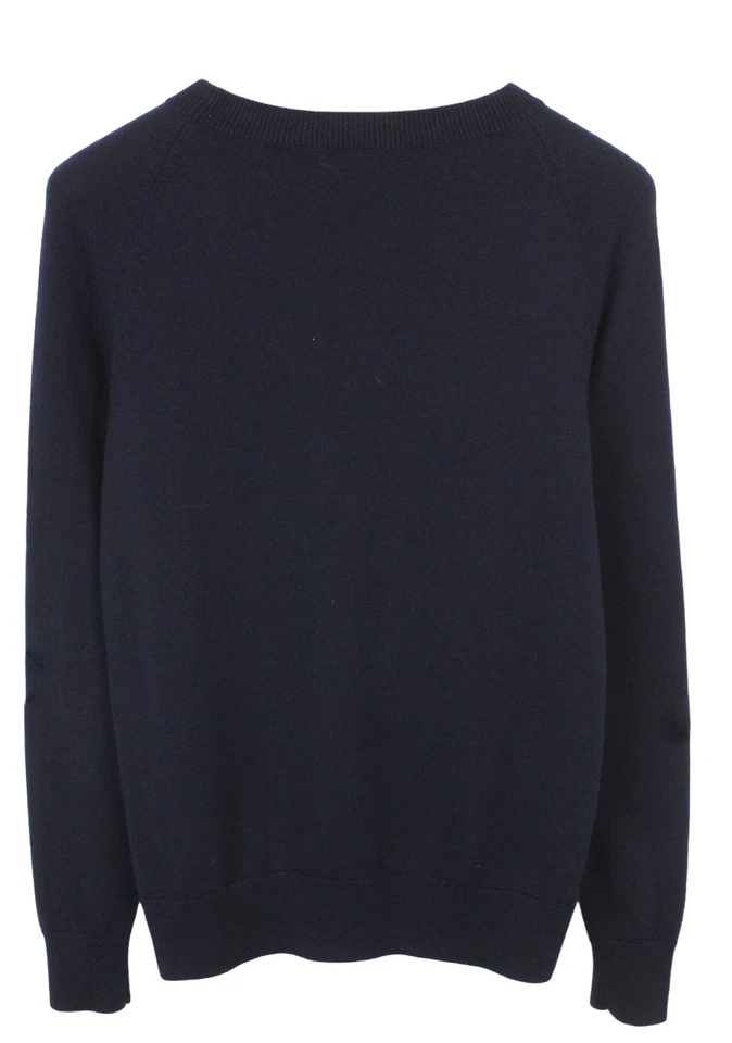 Suéter Masculino Dries Van Noten Pequeno Malha de Lã Merino com Gola Redonda - Imagem 2 de 4