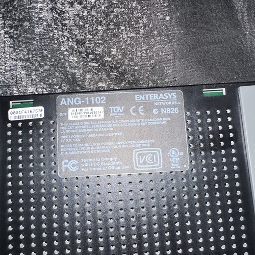 ENTERASYS Networks - Aurorean ANG-1102 VPN LAN WAN networking equipment - Picture 8 of 8
