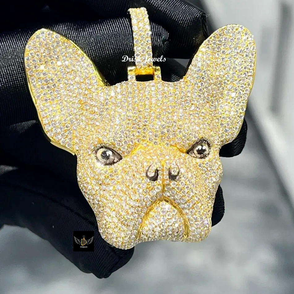 French bulldog pendant cheap