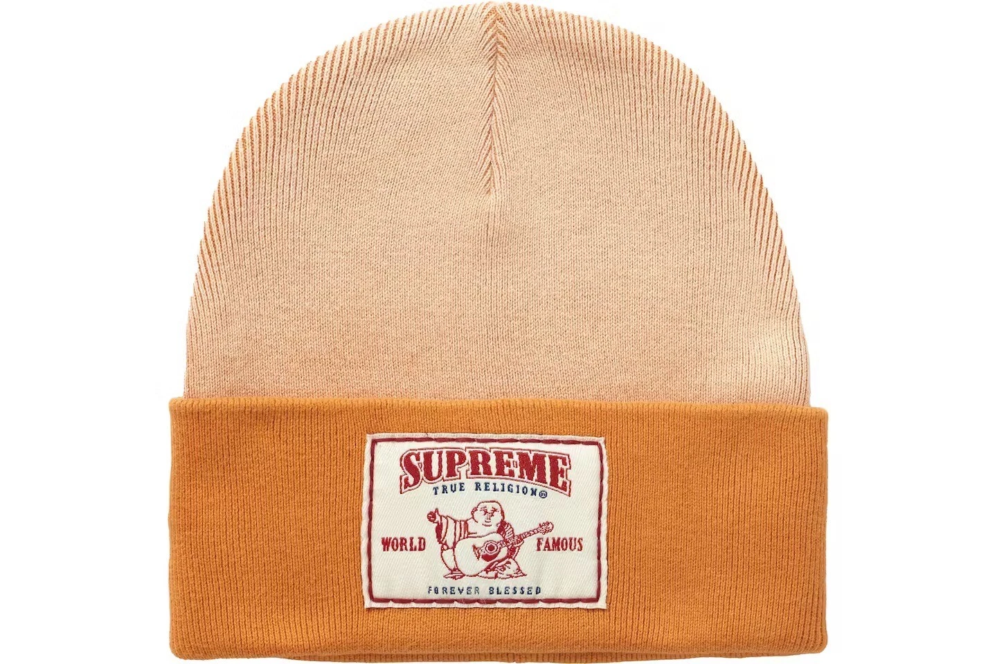 Supreme True Religion Beanie Dusty Orange F/W21 [DS]
